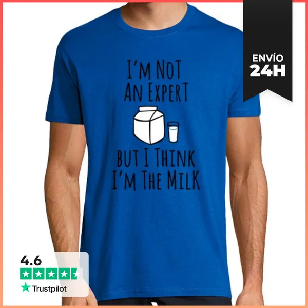 Camiseta Hombre Clásica I'm Not An Expert LaTostadora