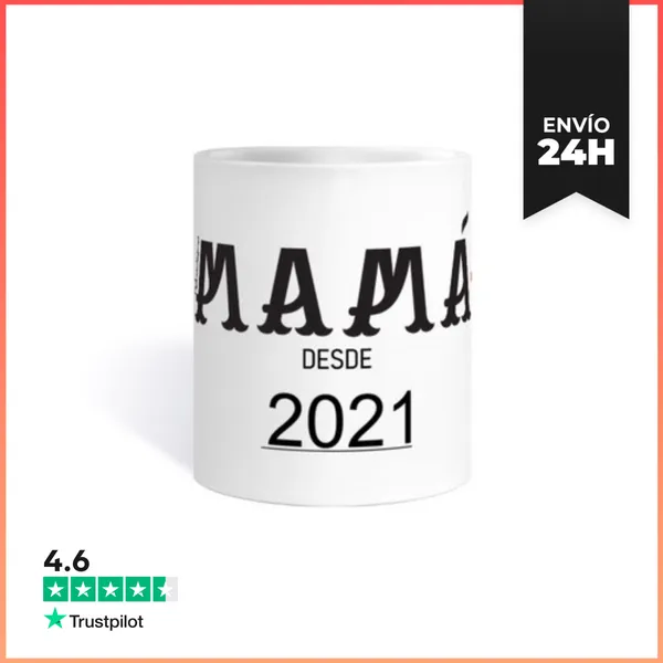 Taza Mamá Desde LaTostadora