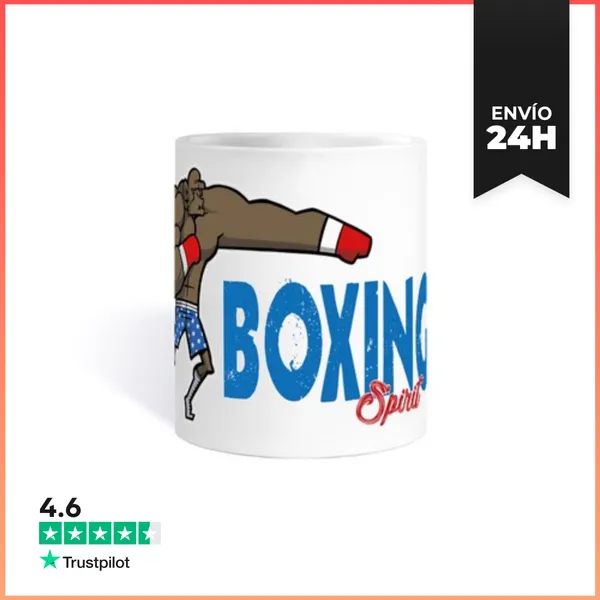 Taza Espíritu De Boxeo LaTostadora