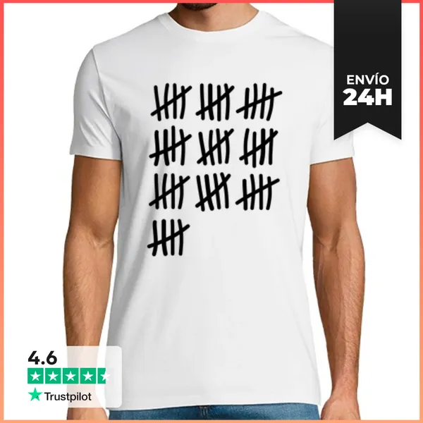 Camiseta Hombre Clásica 50 Cumpleaños LaTostadora