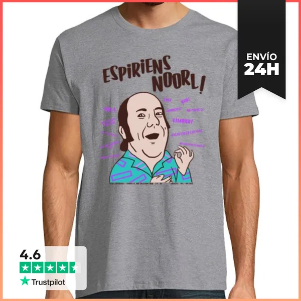 Camiseta Hombre Clásica AE - PSNOW - ETL - AH LaTostadora