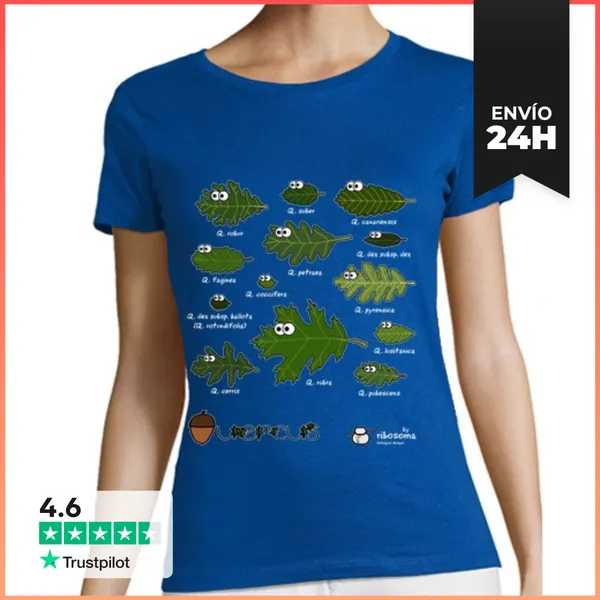 Camiseta Mujer Clásica Quercus De España LaTostadora