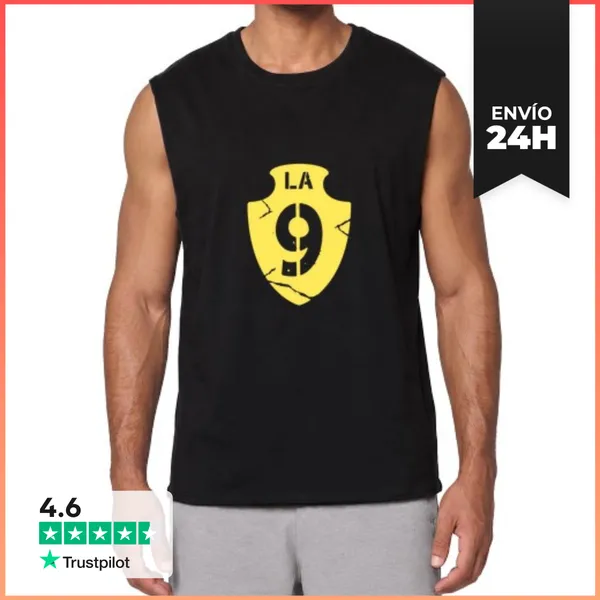 Camiseta Sin Mangas Camiseta Sin Mangas De "La Nueve" LaTostadora