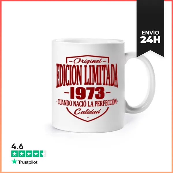 Taza Edición Limitada 1973 LaTostadora