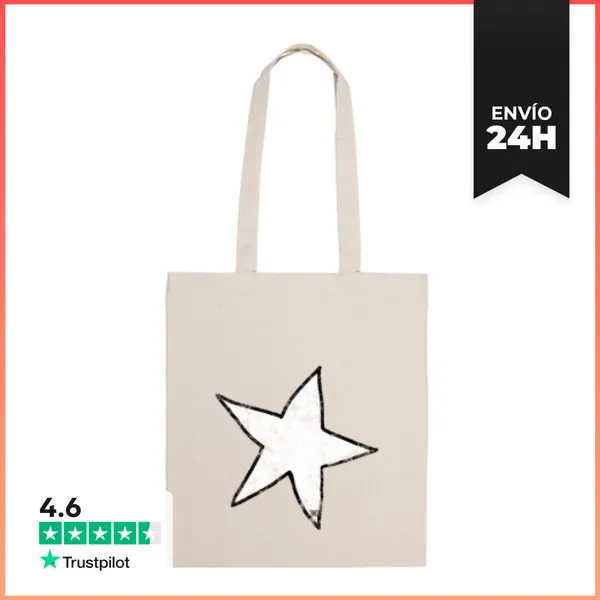 Bolsa De Tela Bolsa Estrella LaTostadora