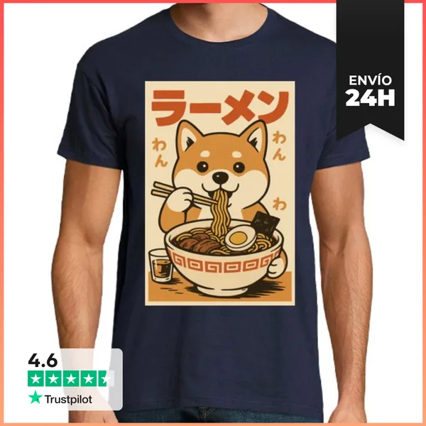 Camiseta Hombre Clásica Shiram LaTostadora