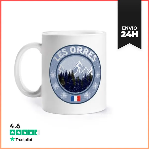 Taza Estación De Esquí Les Orres LaTostadora