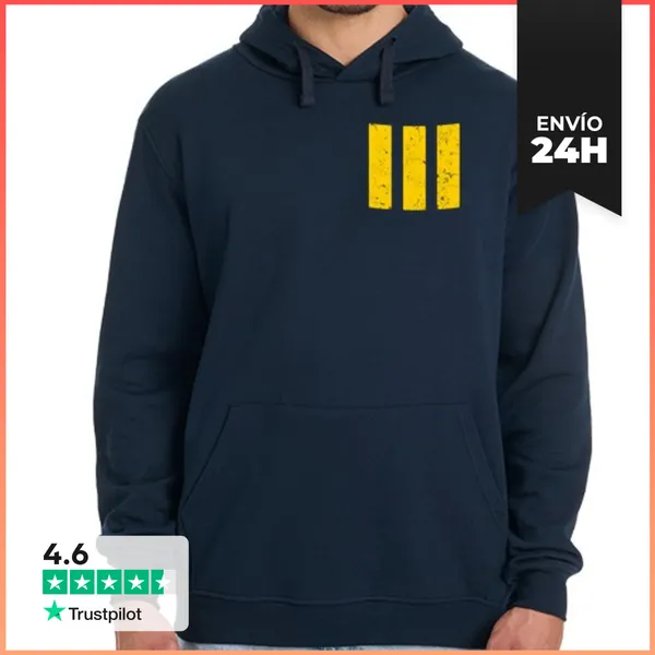 Sudadera Unisex Con Capucha Bóveda De 111 Habitante LaTostadora