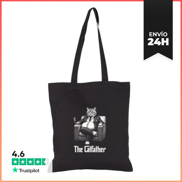 Bolsa De Tela The CatFather LaTostadora