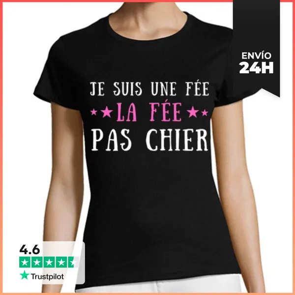 Camiseta Mujer Clásica Soy Una Tarifa La Tarifa No Es Una Mier