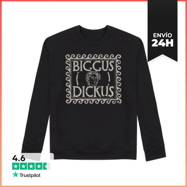 Sudadera Unisex Biggus Dickus LaTostadora