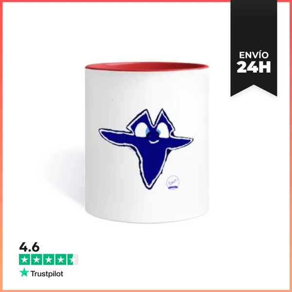Taza De Colores Lucas LaTostadora