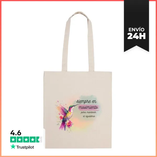 Bolsa De Tela Colibrí LaTostadora