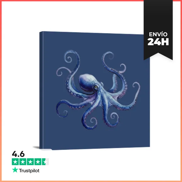 Lienzo Cuadrado Diseño 4689882 LaTostadora