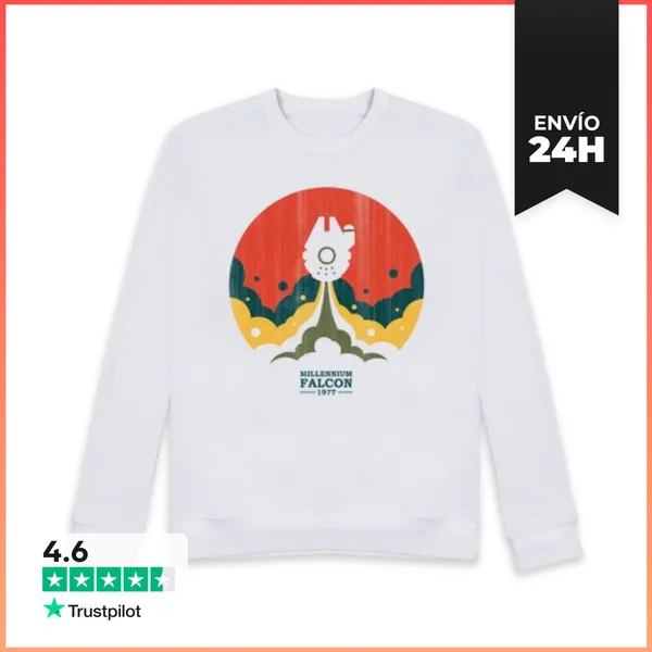 Sudadera Unisex The Falcon LaTostadora