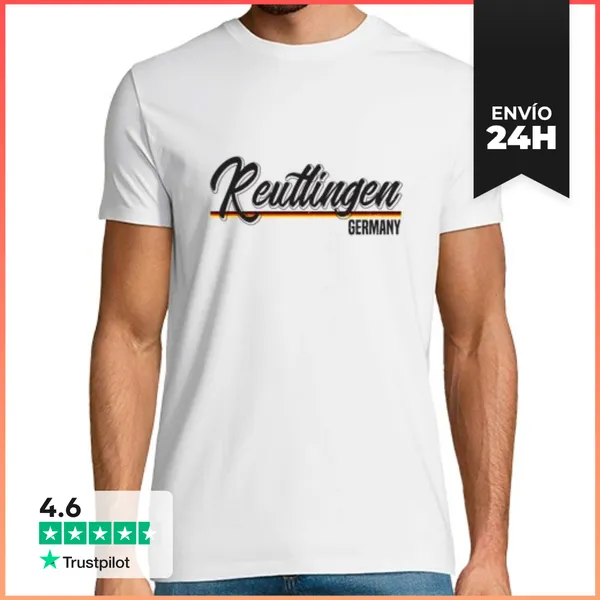 Camiseta Hombre Clásica Reutlingen LaTostadora
