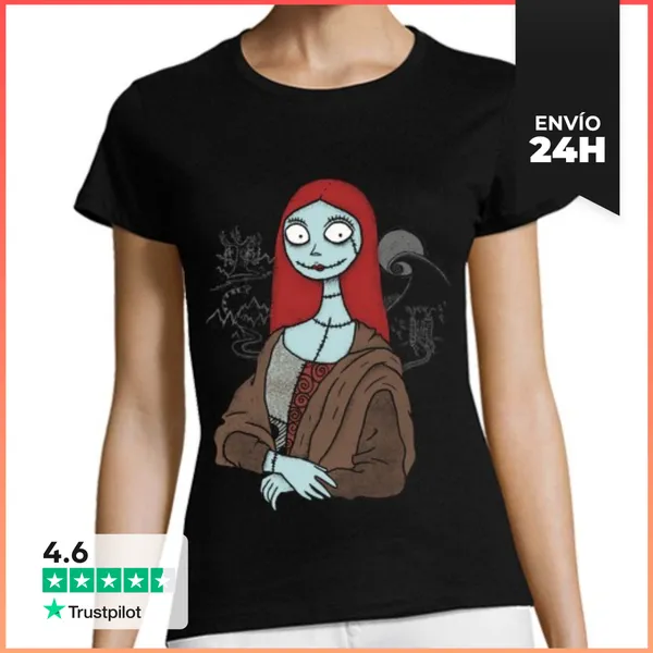 Camiseta Mujer Clásica The Mona Sally LaTostadora