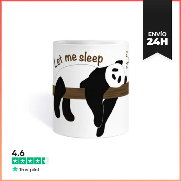 Taza Panda Sleeping 1 LaTostadora