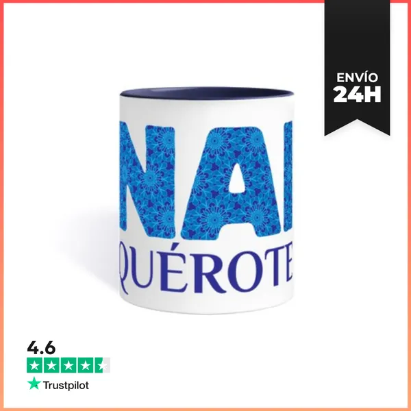 Taza De Colores Nai Quérote LaTostadora