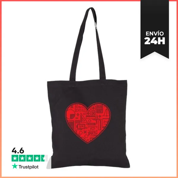 Bolsa De Tela Matematicas Matematicas Amor Matematica LaTostadora