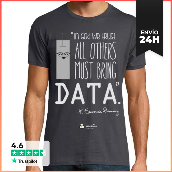 Camiseta Hombre Clásica Data Fondos Oscuros LaTostadora
