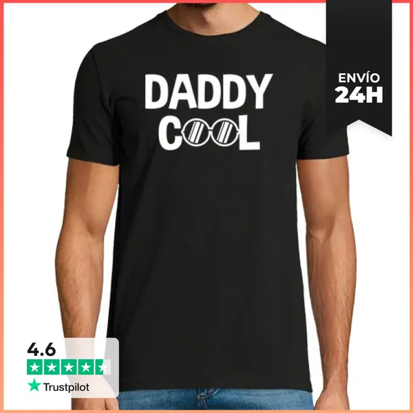 Camiseta Hombre Clásica Genial Regalo De Papá Papá LaTostadora