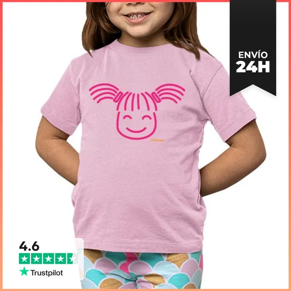 Camiseta Clásica Para Niños Niñita LaTostadora