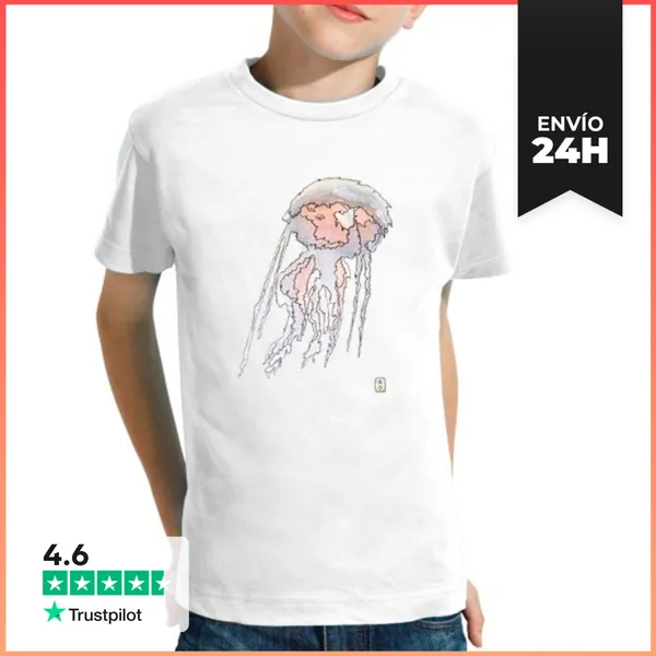 Camiseta Clásica Para Niños Grumer Iridiscent LaTostadora