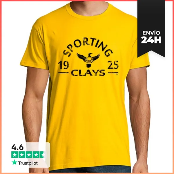 Camiseta Hombre Clásica Sporting Clays LaTostadora