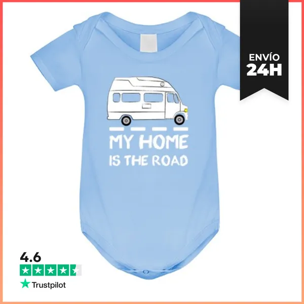Body Bebé My Home Is The Road LaTostadora