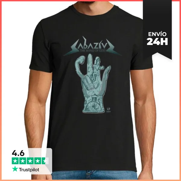 Camiseta Hombre Clásica Sabazius Chico LaTostadora