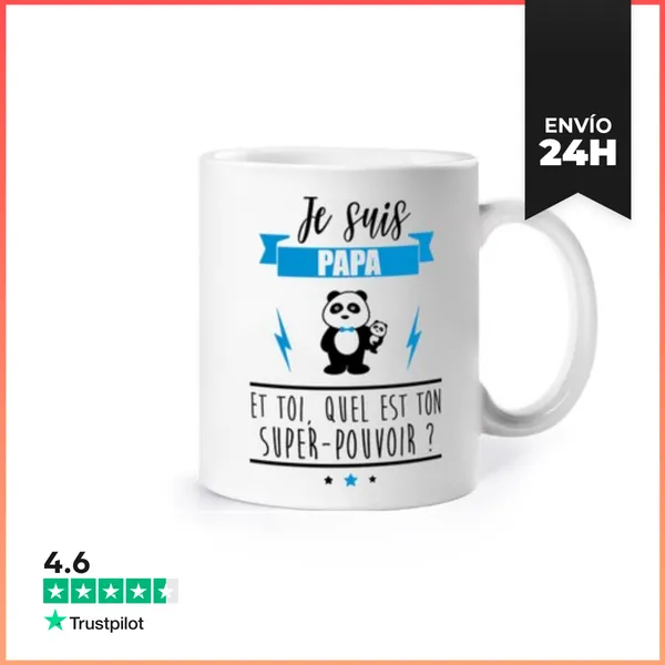 Taza Super Papa LaTostadora
