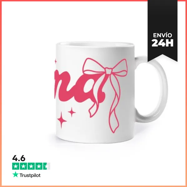 Taza MAMA COQUETTE BOW LaTostadora