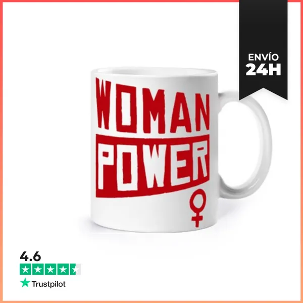 Taza Woman Power LaTostadora