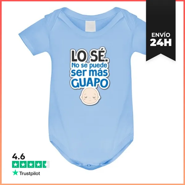 Body Bebé Body Bebé - Lo Sé. No Se Puede Ser Más Guapo