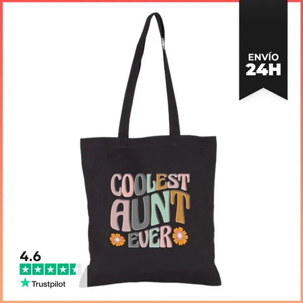 Bolsa De Tela La Tía Más Genial Para Las Tías LaTostadora