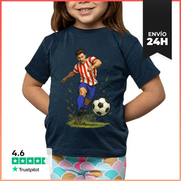 Camiseta Clásica Para Niños Diseño 4707514 LaTostadora