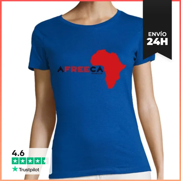 Camiseta Mujer Clásica Afreeca LaTostadora