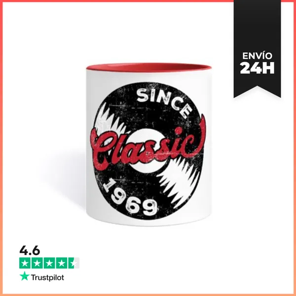 Taza De Colores 1969 Classic LaTostadora