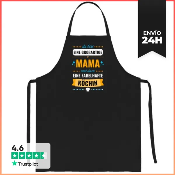 Delantal Ein Grossartige Mama LaTostadora