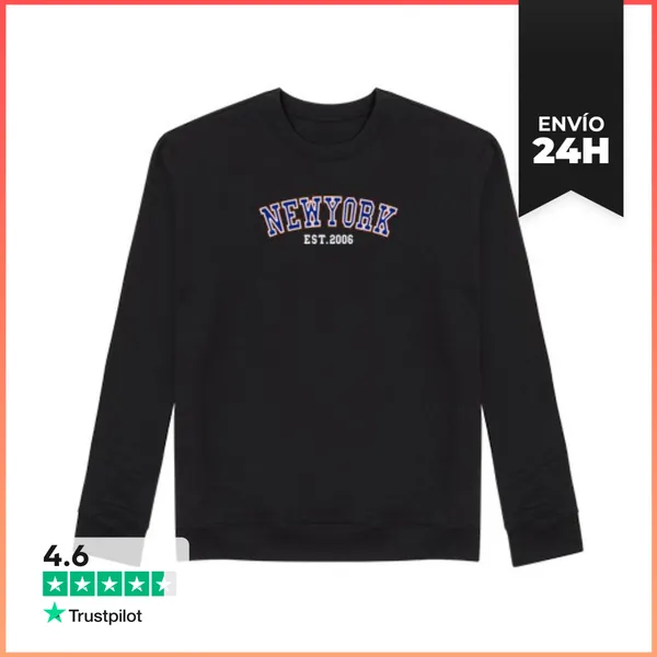 Sudadera Unisex Nueva York Est 2006 LaTostadora