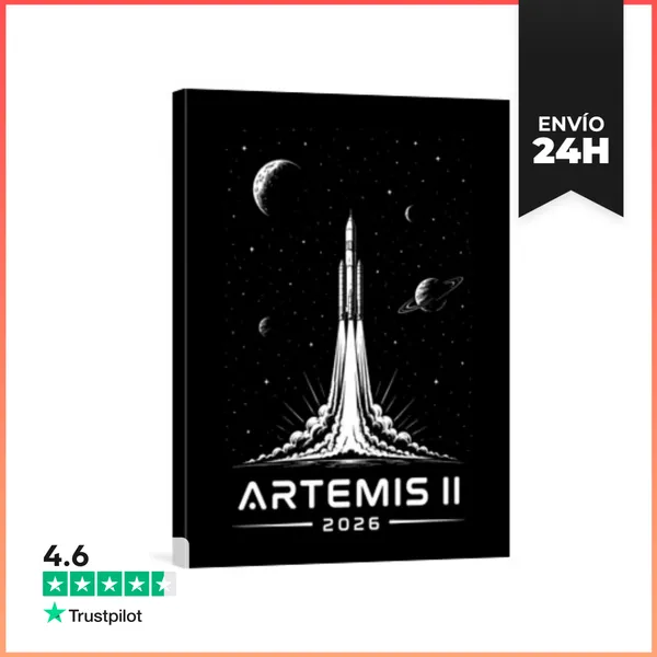 Lienzo Vertical Artemisa Ii LaTostadora