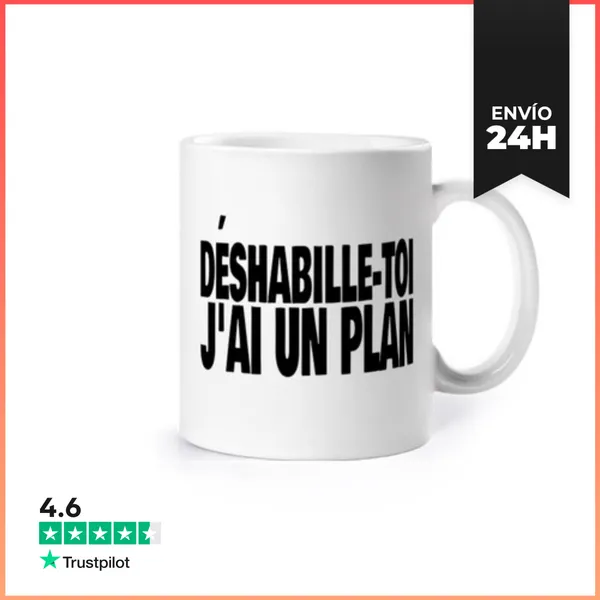 Taza Quitate La Ropa LaTostadora