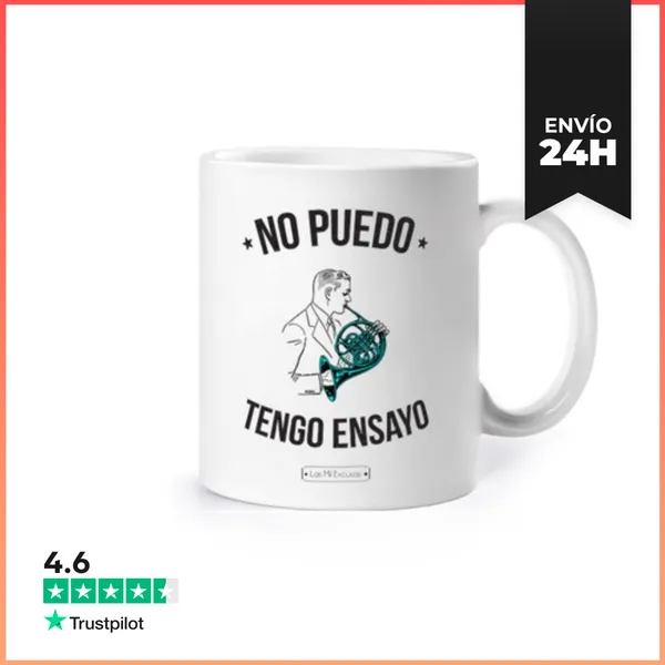 Taza Trompa LaTostadora