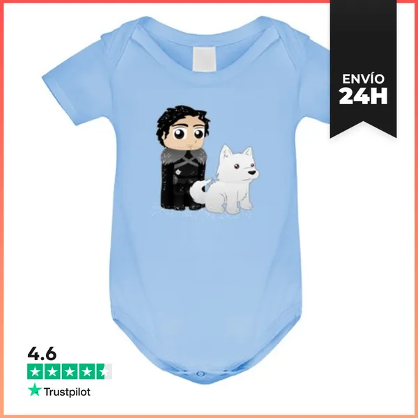 Body Bebé Jon Nieve LaTostadora
