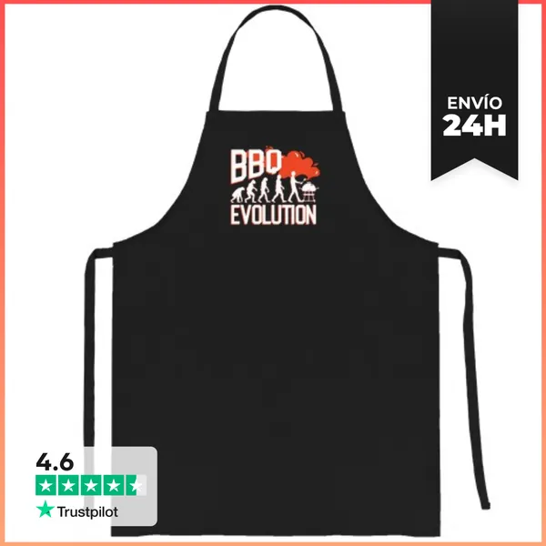 Delantal Camiseta De Barbacoa Como Maestro De Ba LaTostadora