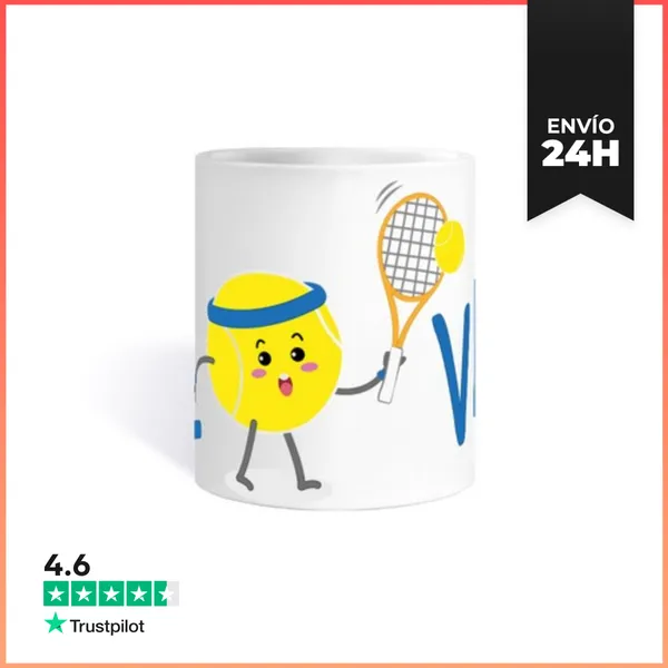 Taza TENIS LaTostadora