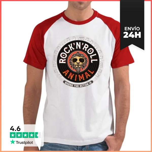 Camiseta Hombre, Estilo Béisbol Diseño 2805584 LaTostadora