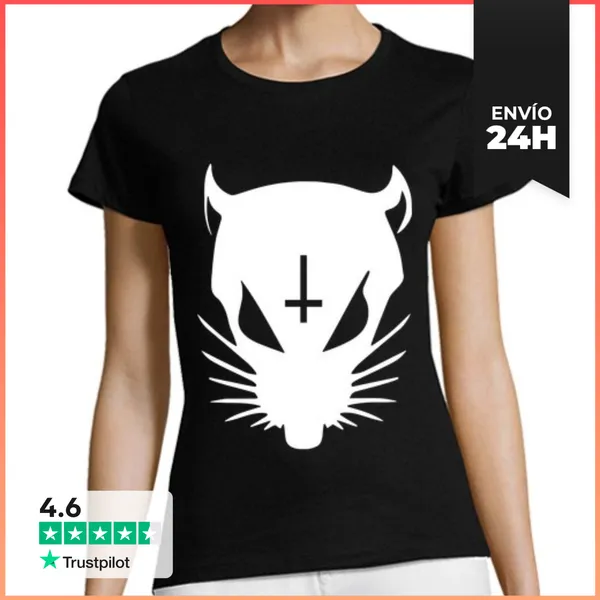 Camiseta Mujer Clásica Die Antwoord Rats Rule LaTostadora