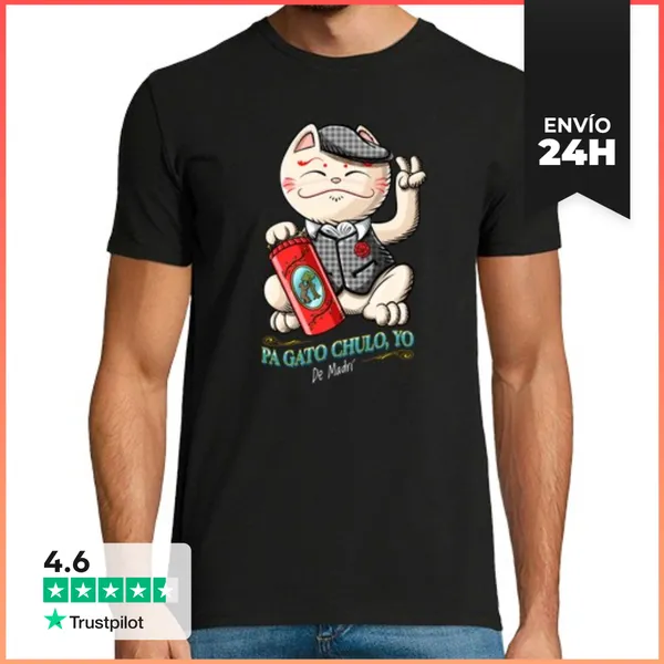Camiseta Hombre Clásica Diseño 4301033 LaTostadora
